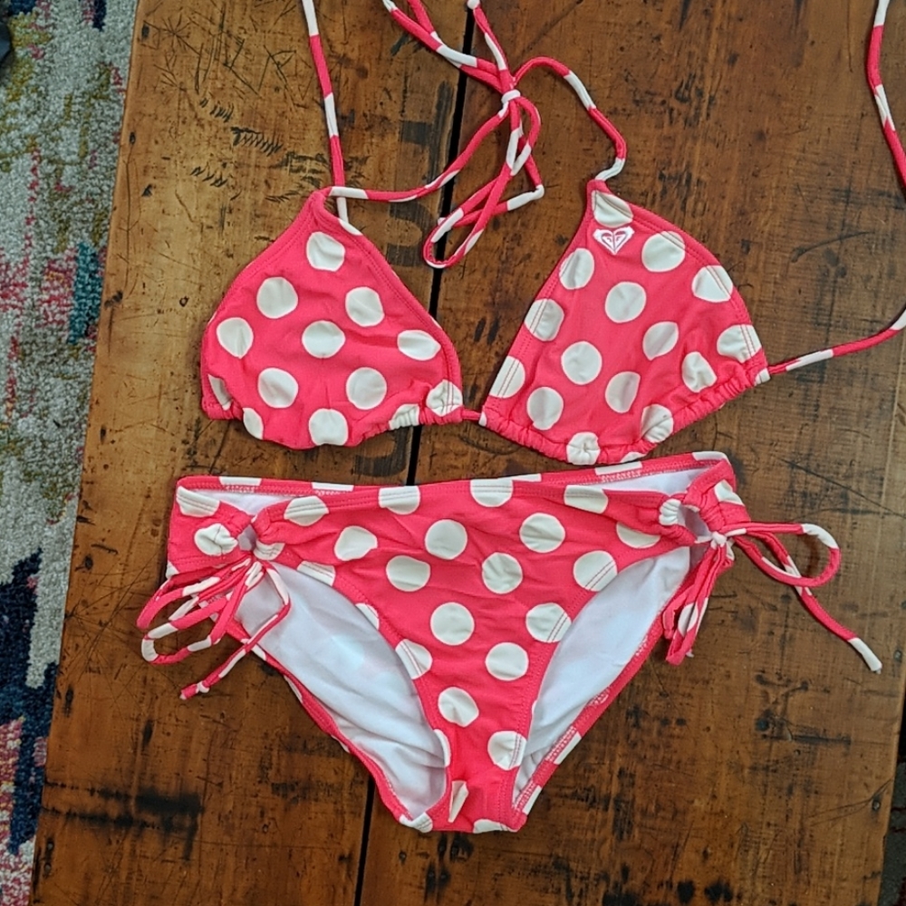 Roxy 2 piece bikini